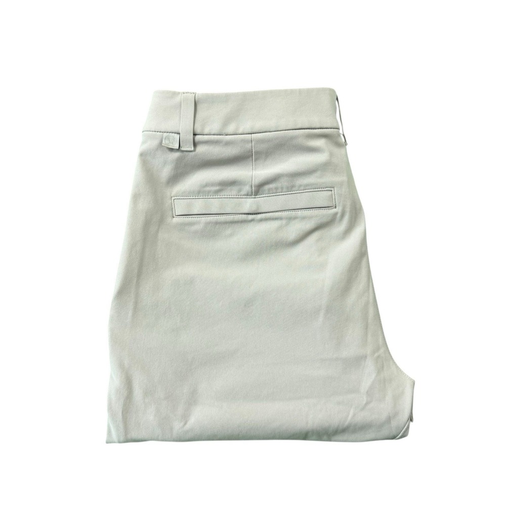 Lululemon Mens Light Gray 5 Pocket Performance Chino Pants 28x31